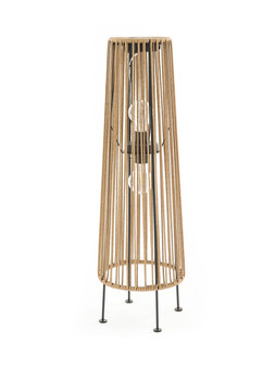 WRF1Y The Very Collection 68cm Tall Rattan Solar Lantern £40