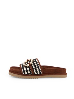 WRPTB The Very Collection Slide Check Sandal £32 (2)