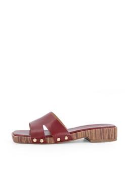 WRPTR The Very Collection Red Slide Kitten Heel £32