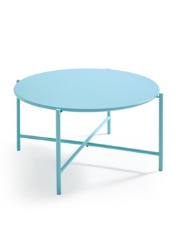 WS7XA The Very Collection Palm Springs Table 74 cm Blue £49.99