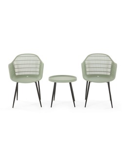 WSEOW The Very Collection Porto Bistro Set - Soft Green £130