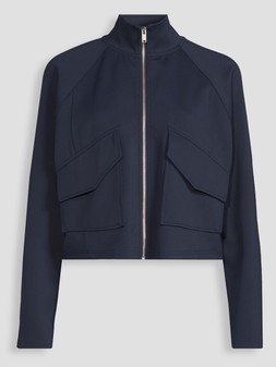 WSLE4 The Very Collection Scuba Utility Jacket Co-ord Navy £30