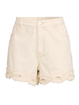 WTGAC - The Very Collection Denim Cut Out Hem Shorts - £28