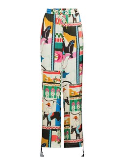 WUMB6 The Very Collection Graphic Pattern Co Ord Trousers £35