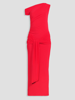 WXFDQ The Very Collection Off Shoulder Tie Waist Midaxi Dress £35