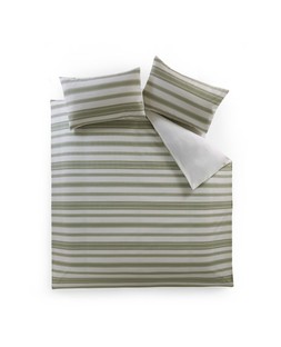 WYQDW The Very Collection Soft Waffle Stripe Duvet Set from £45