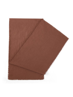 WYQEH Very x Michelle Keegan Home Cotton and Linen Blend Table Runner with Raw Edge £18 1