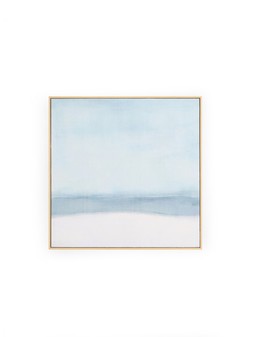 WYT1X The Very Collection Blue Ombre Textured Canvas 80cm £55