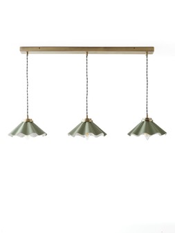 WYY88 The Very Collection Fluted 3 Light Bar £75