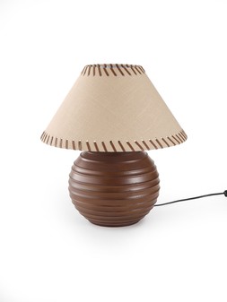 WYYAD The Very Collection Wooden Table with Whipstitch Shade Detail £80 (1)