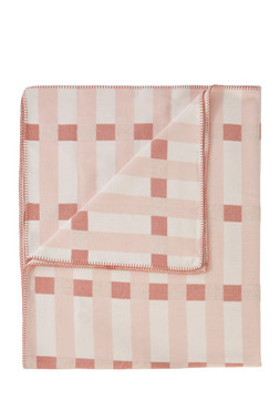 WZE2R The Very Collection Softscape Colour Block Throw £39