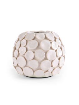WZFFC The Very Collection Ceramic Disc Vase £30