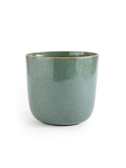 WZFFN The Very Collection Reactive Glaze Planter £25