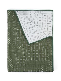 X0567 The Very Collection Country Cabin Matelasse Blanket £35 2