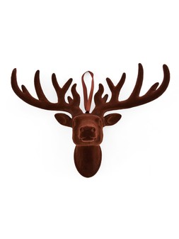 X1N26 The Very Collection Reindeer Head Ornament £15