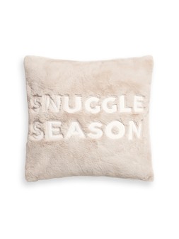 X4XM4 The Very Collection Snuggle Season Faux Fur Cushion £22