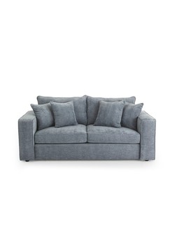 X513J The Very Collection Novak 3 Seater Sofa in Denim Blue £729