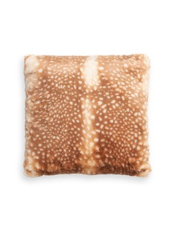 X52QC The Very Collection Fawn Faux Fur Cushion £22