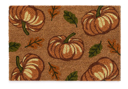 X6ZSM The Very Collection Multi Pumpkins Doormat 45x75cm £14