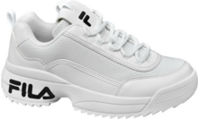 FILA White Chunky Trainer