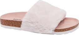 Deichmann Furry Footbed Mule