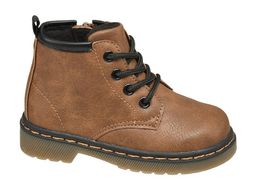 Deichmann Boys Brown Lace Up Boots, &pound;19.99