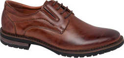 Deichmann Brown Formal Lace Up Oxford Shoes, &pound;29.99