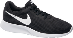 Deichmann Nike Ladies Tanjun Black & White Trainers, &pound;47.99