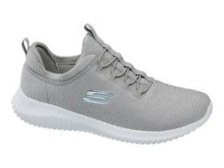 Deichmann Skechers Grey Slip-On Trainers, &pound;44.99