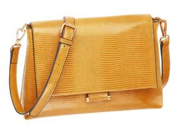 Deichmann Yellow Cross Body Bag, &pound;17.99