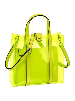 Deichmann Yellow Neon Tote, &pound;19.99