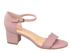 Deichmann Pink Block Heeled Sandal