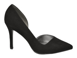 Deichmann Black High Court Heels