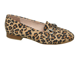 Deichmann Leopard Print Loafer