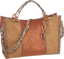 Deichmann Tan Tote Bag
