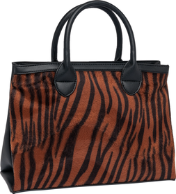 Tiger Print Tote Bag