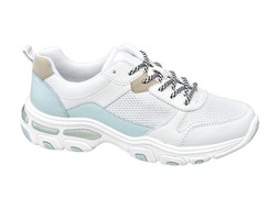 Deichmann Blue Chunky Trainer