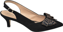 Deichmann Bow Slingback Heel