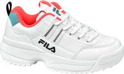 FILA Blue and Red Detail Chunky Trainer