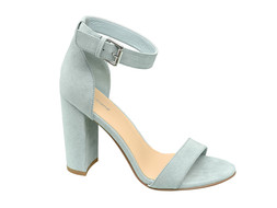 Deichmann Mint Block Heel Sandal