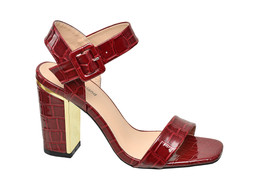 Deichmann Croc Block Heel