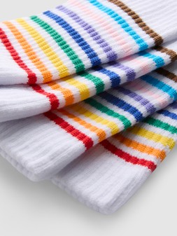 PRIMARK 2PK PRIDE SOCK, £3.50, €4.50, $6.50, RON22, PLN19, CZK115 (2)