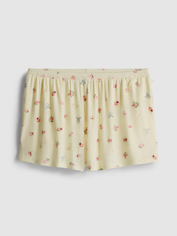 PRIMARK AOP RIB SHORT, £8, €9, $12.50, RON44, PLN39, CZK235, HUF3400