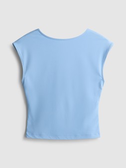 PRIMARK BACKLESS TOP BLUE £5, €6, $9, RON30, PLN26,CZK155, HUF2200