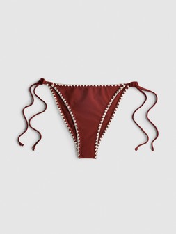 PRIMARK BLANKET STITCH BIKINI PANT, £4, €5, $8, RON25, PLN22, CZK130