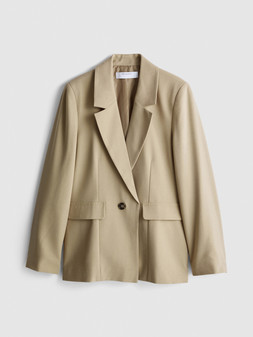 PRIMARK BLAZER STONE £18 €19 NE€20 $25 RON90 PLN80 CZK470