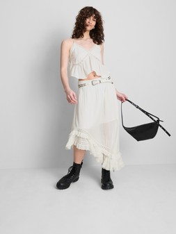 PRIMARK BODERIE MAXI SKIRT, £16, €18, $25, RON90, PLN80, CZK470