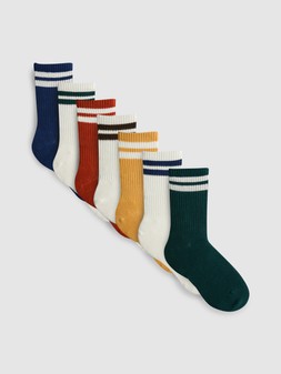 PRIMARK BOYS 7PK SOLID SPORT, $9 RON30 HUF2200 PLN26 CZK155 €(NE)7 €6 £5 (1)