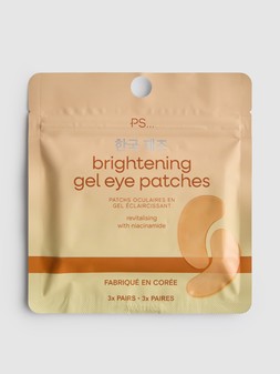PRIMARK BRIGHTENING EYE PATCHES, £2, €2.50, RON12, PLN11, CZK65