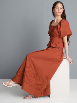 PRIMARK BRODERIE SKIRT, £22, €24, RON120, LN105, CZK625
